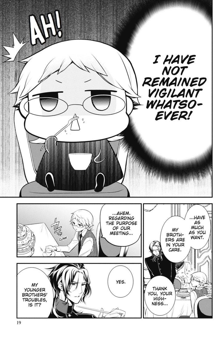 Read The Royal Tutor EN Manga Online