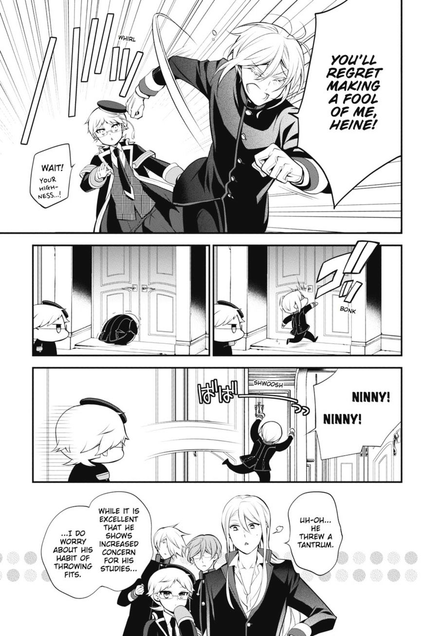 Read The Royal Tutor EN Manga Online