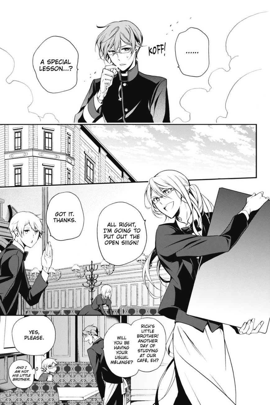 Read The Royal Tutor EN Manga Online