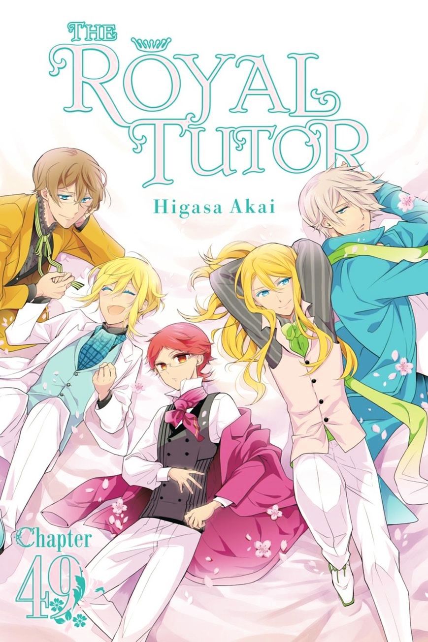Read The Royal Tutor EN Manga Online