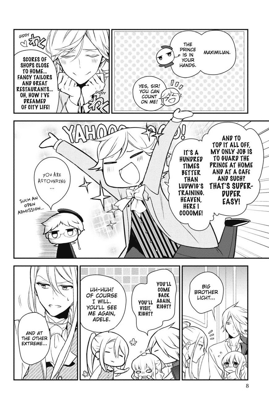 Read The Royal Tutor EN Manga Online
