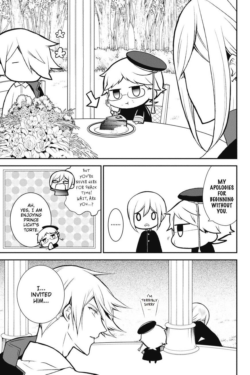 Read The Royal Tutor EN Manga Online