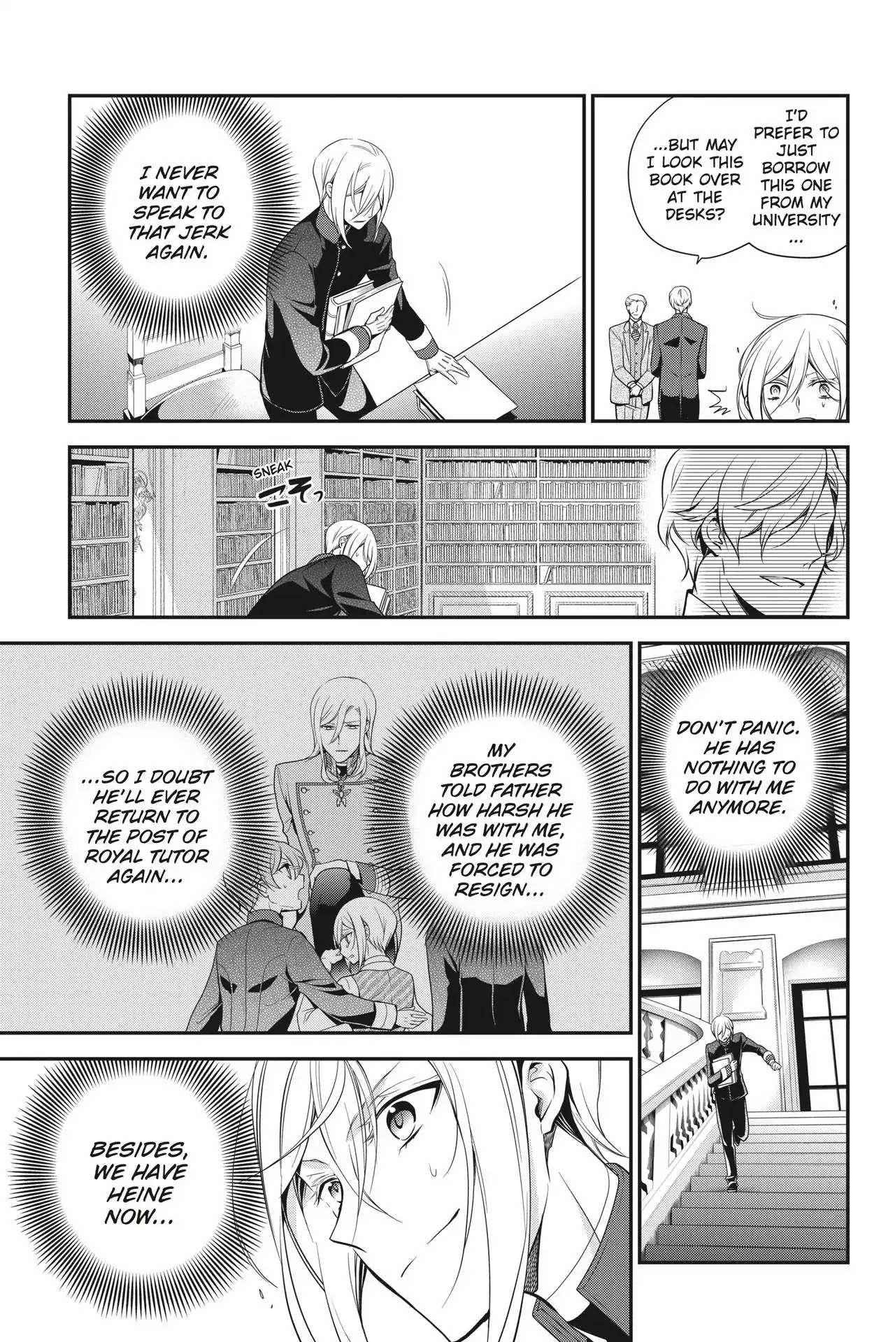 Read The Royal Tutor EN Manga Online