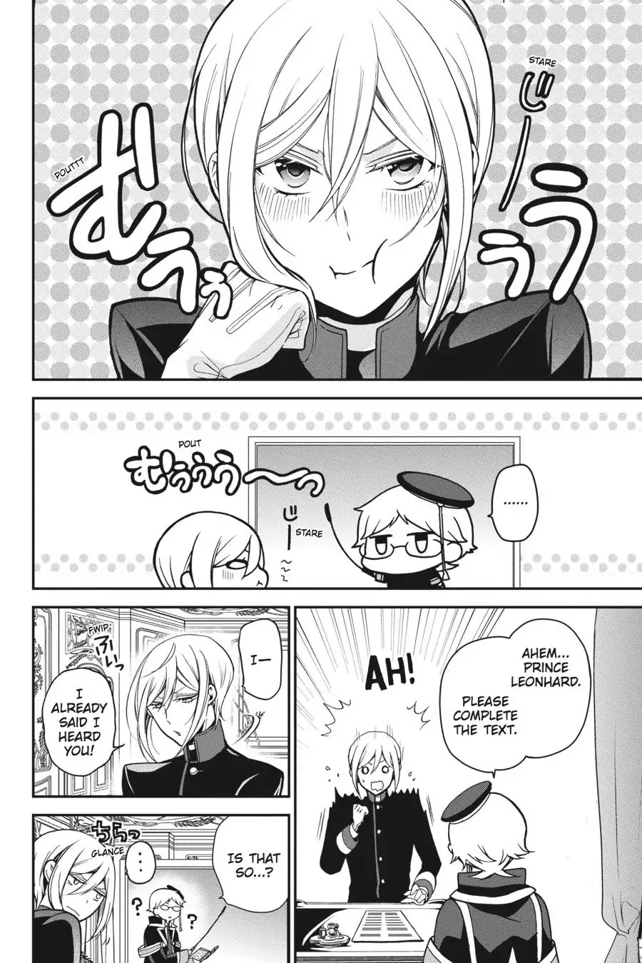 Read The Royal Tutor EN Manga Online