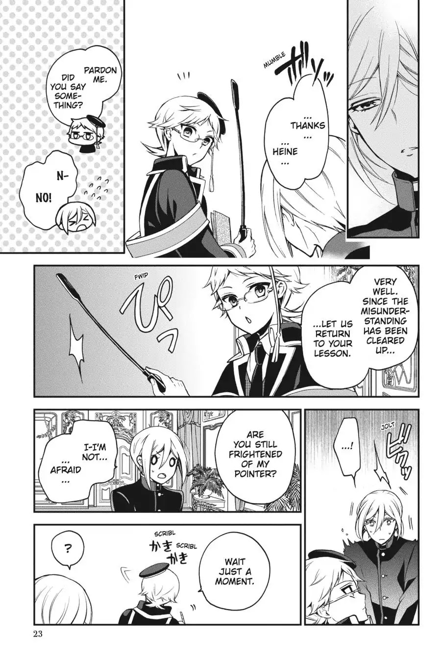 Read The Royal Tutor EN Manga Online