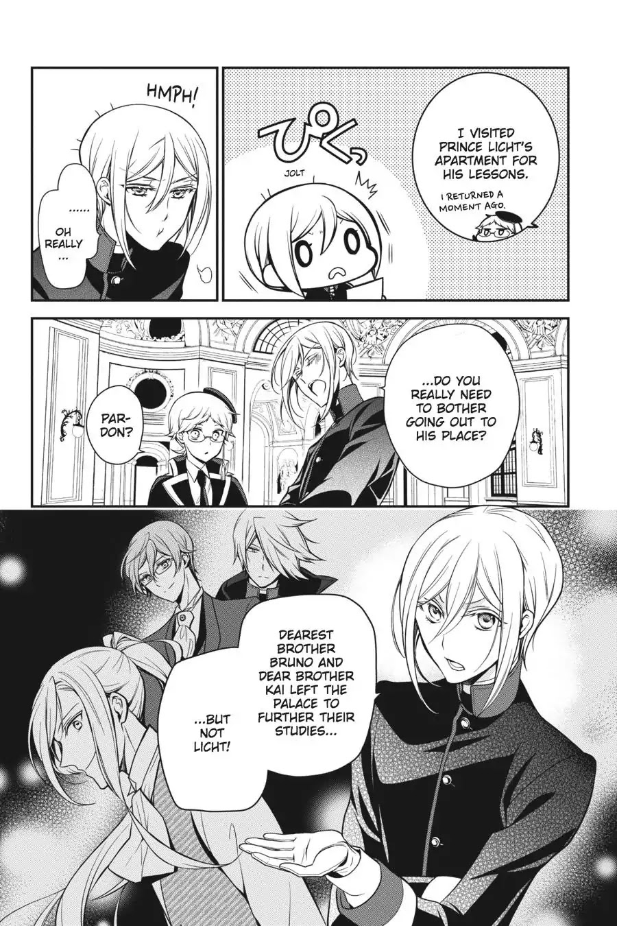 Read The Royal Tutor EN Manga Online