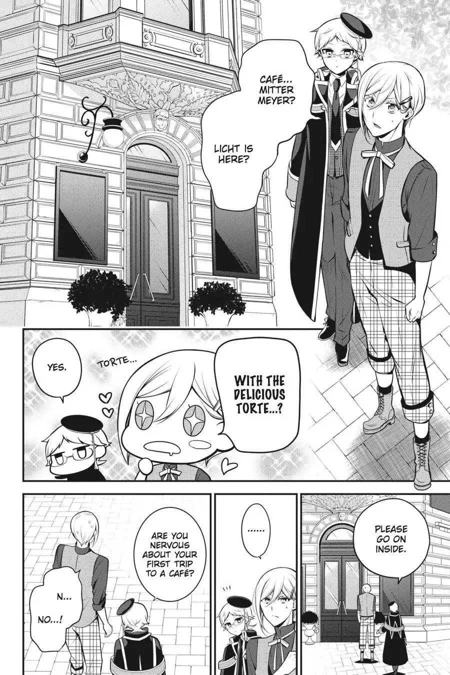 Read The Royal Tutor EN Manga Online