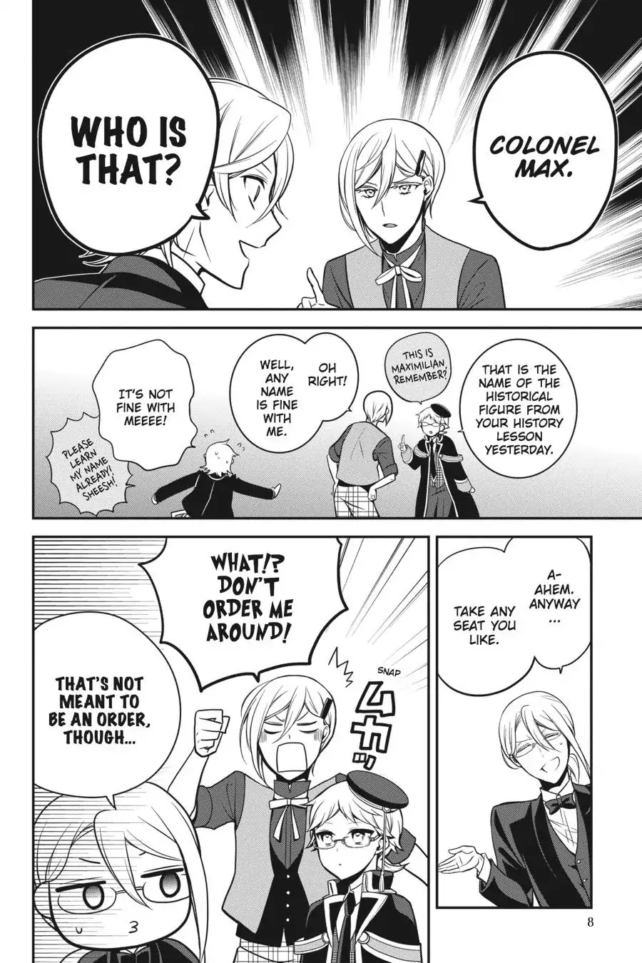 Read The Royal Tutor EN Manga Online