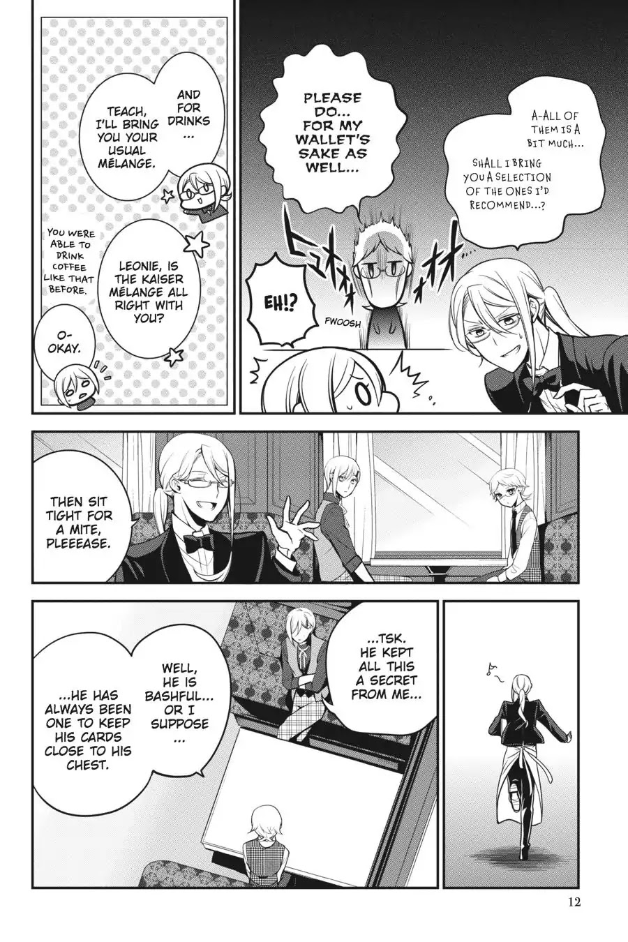 Read The Royal Tutor EN Manga Online