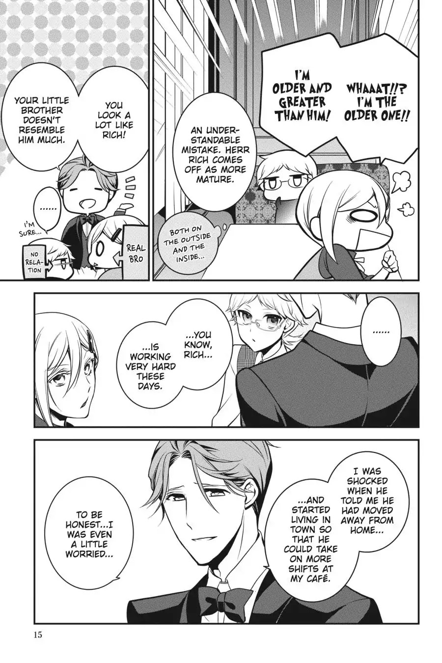Read The Royal Tutor EN Manga Online