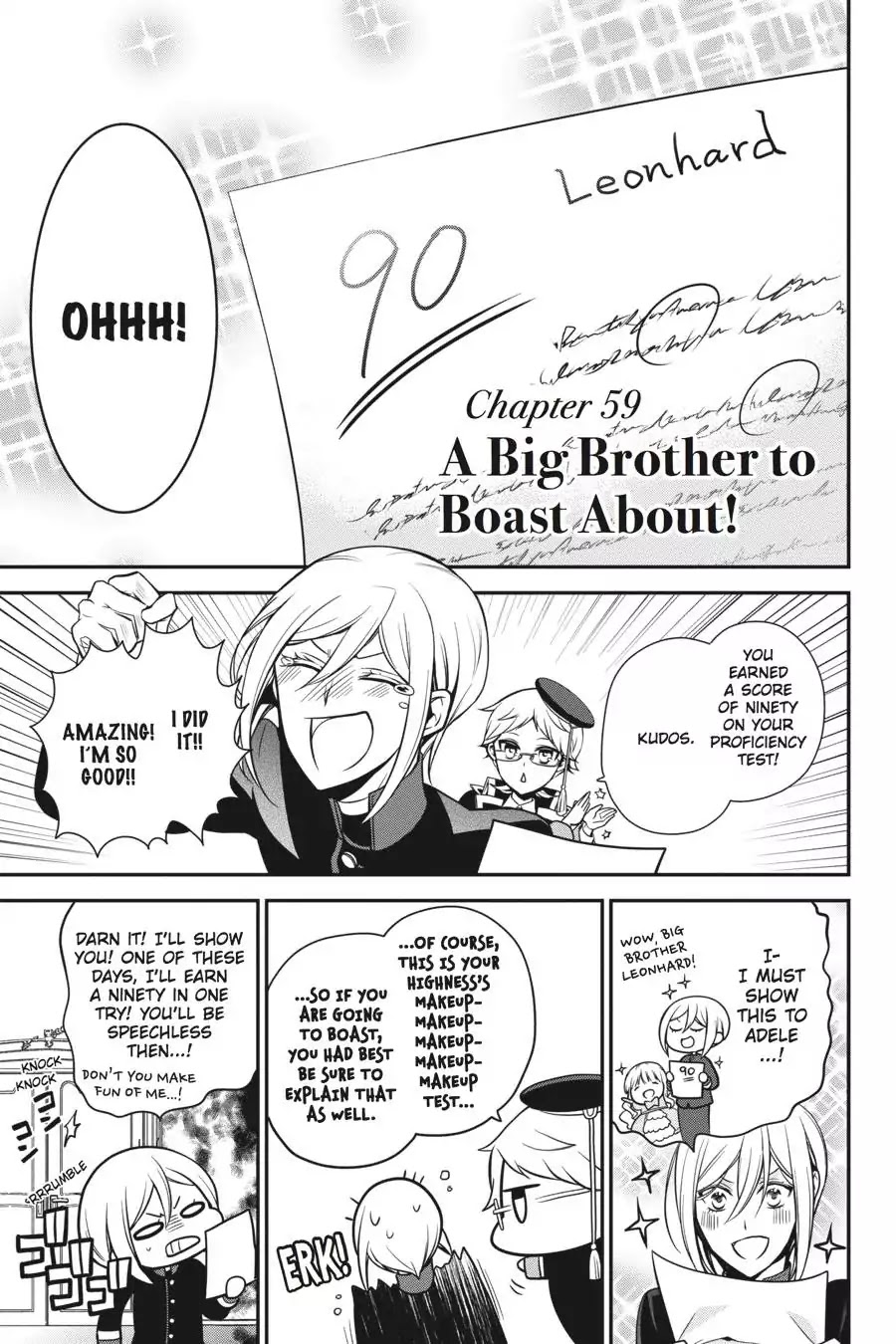 Read The Royal Tutor EN Manga Online