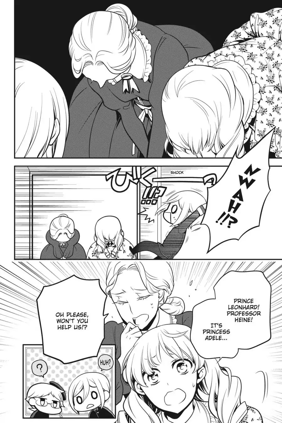 Read The Royal Tutor EN Manga Online