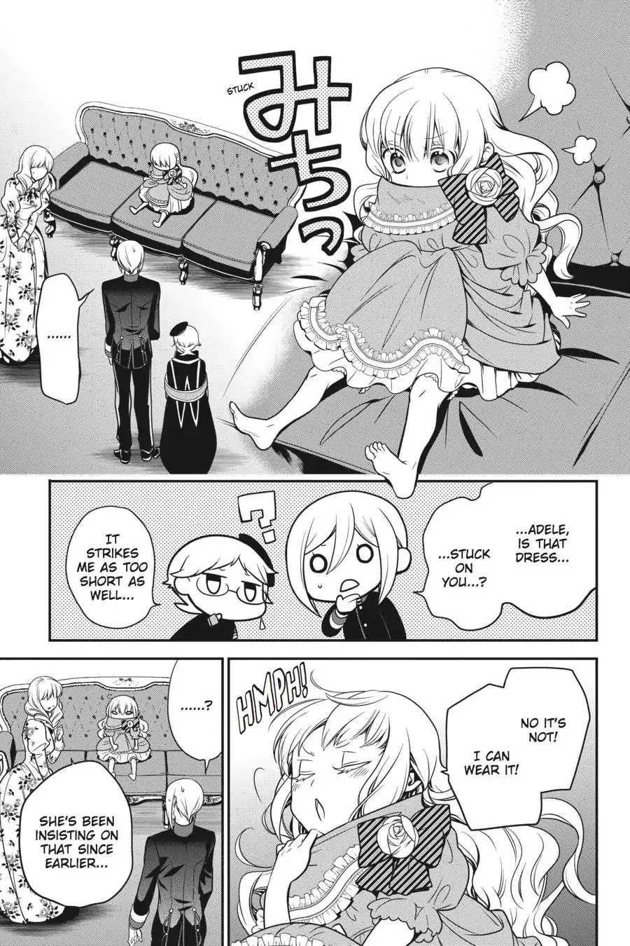 Read The Royal Tutor EN Manga Online