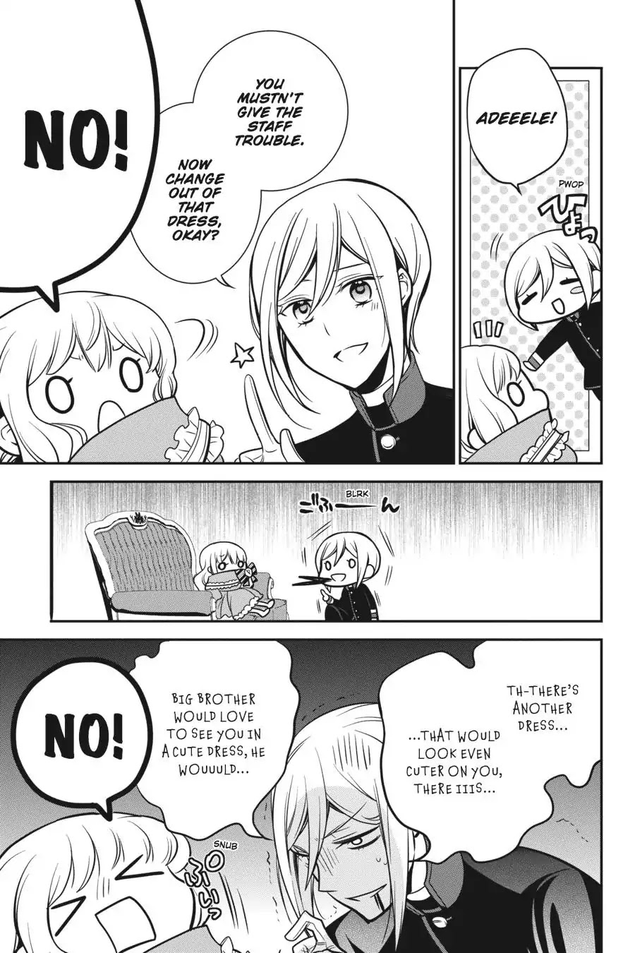 Read The Royal Tutor EN Manga Online
