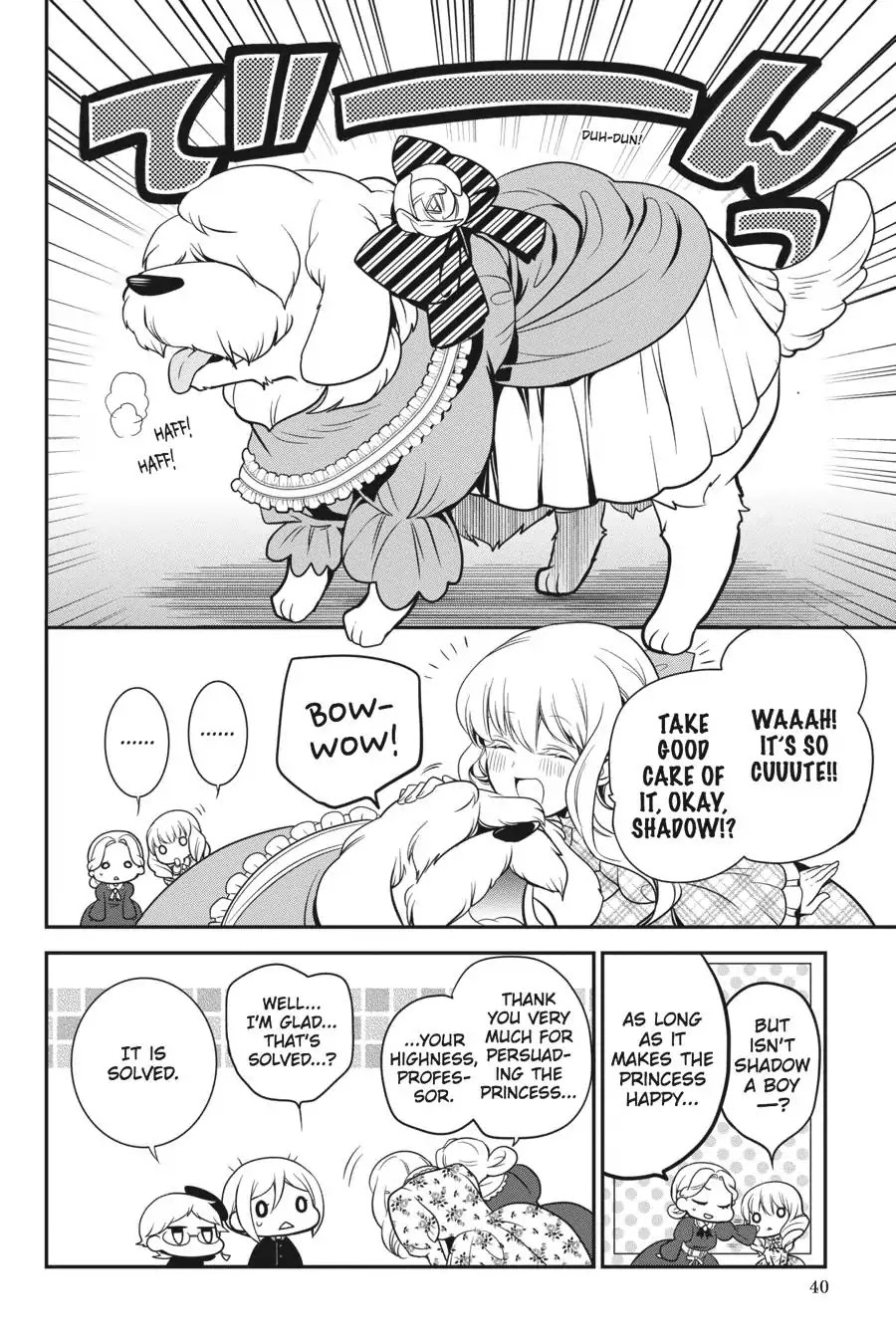 Read The Royal Tutor EN Manga Online