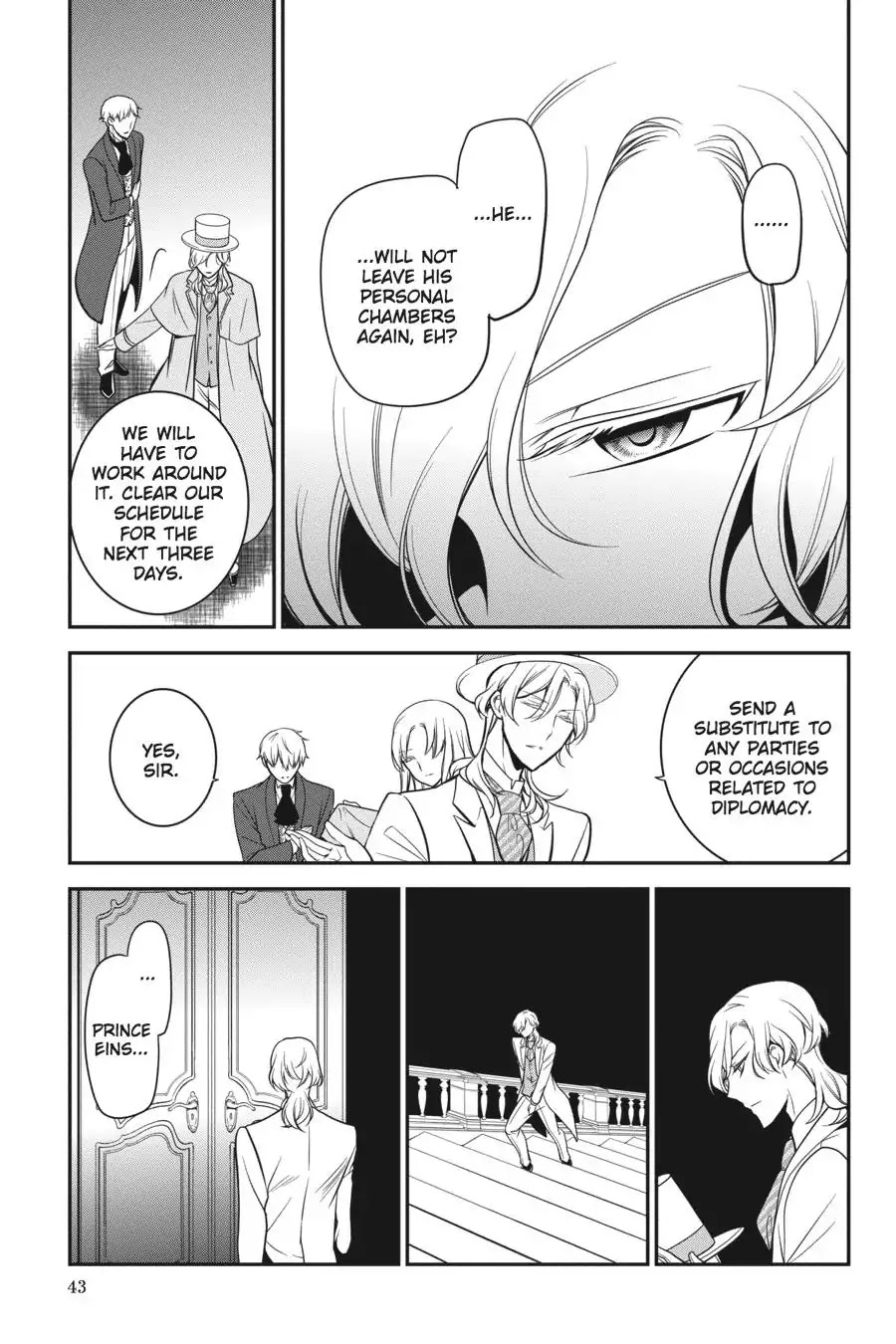 Read The Royal Tutor EN Manga Online
