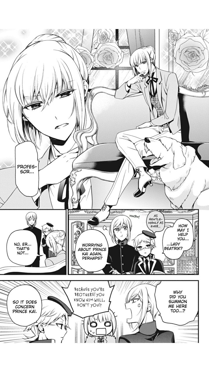Read The Royal Tutor EN Manga Online