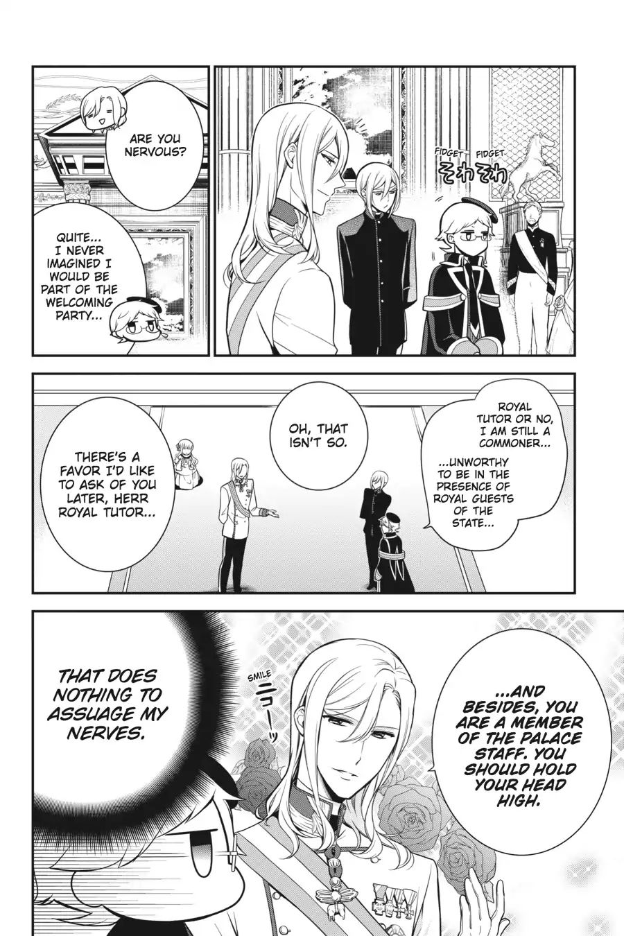 Read The Royal Tutor EN Manga Online