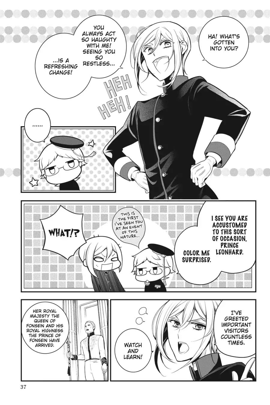Read The Royal Tutor EN Manga Online