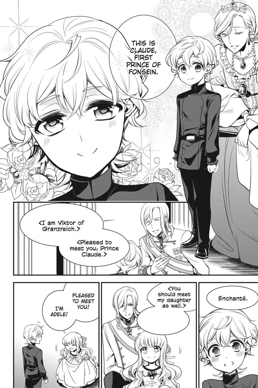 Read The Royal Tutor EN Manga Online