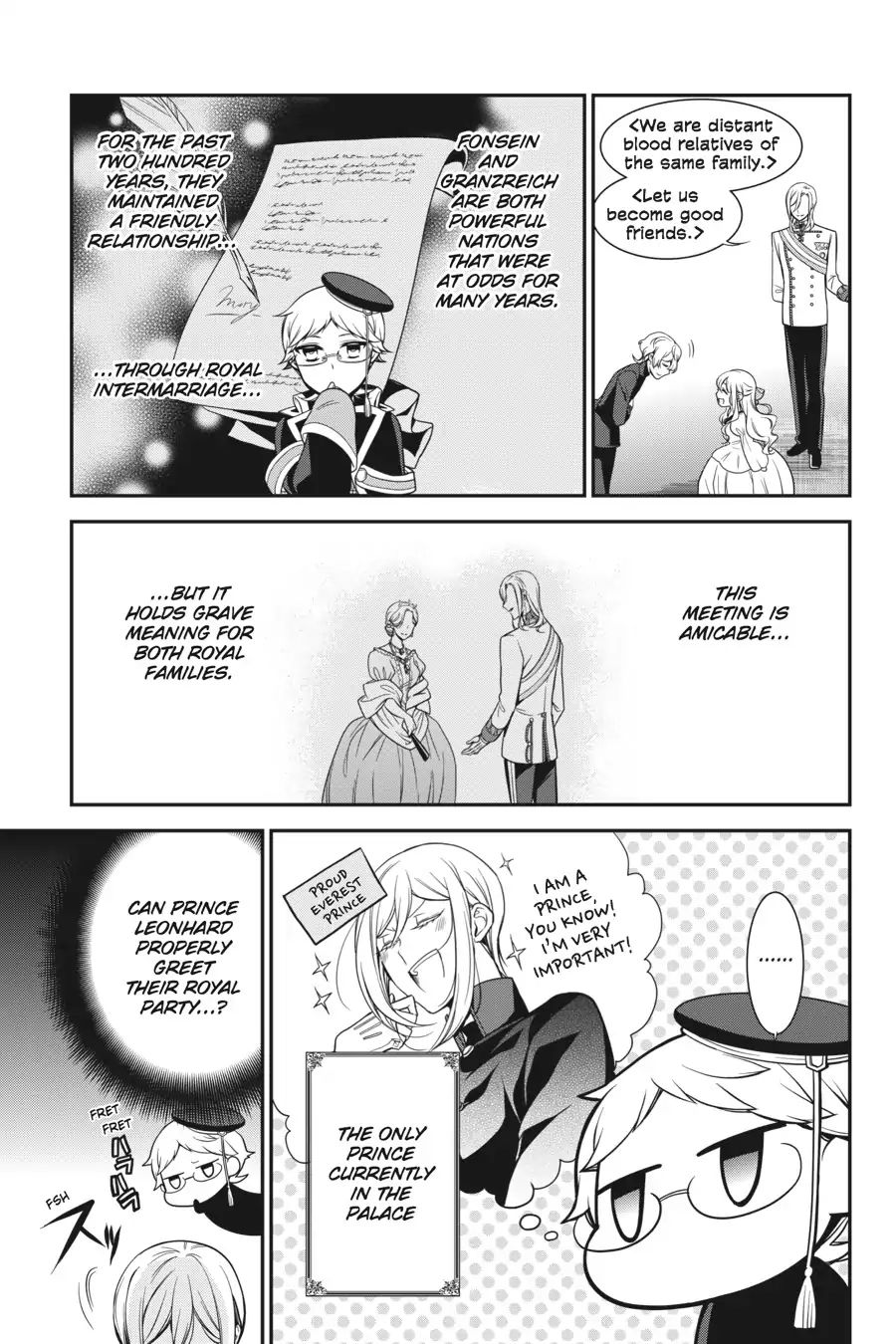 Read The Royal Tutor EN Manga Online