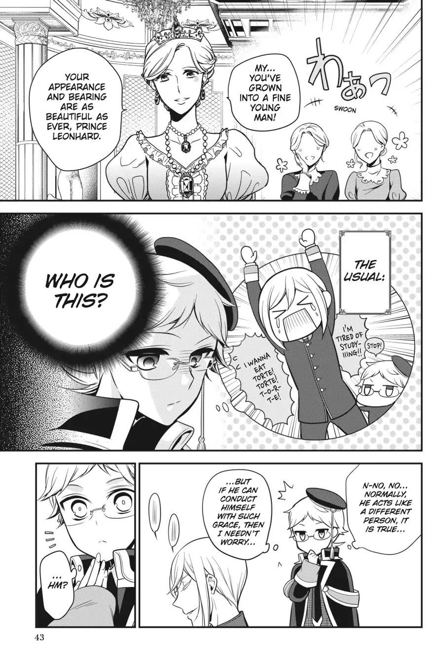 Read The Royal Tutor EN Manga Online
