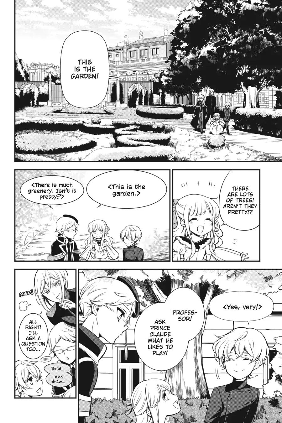 Read The Royal Tutor EN Manga Online
