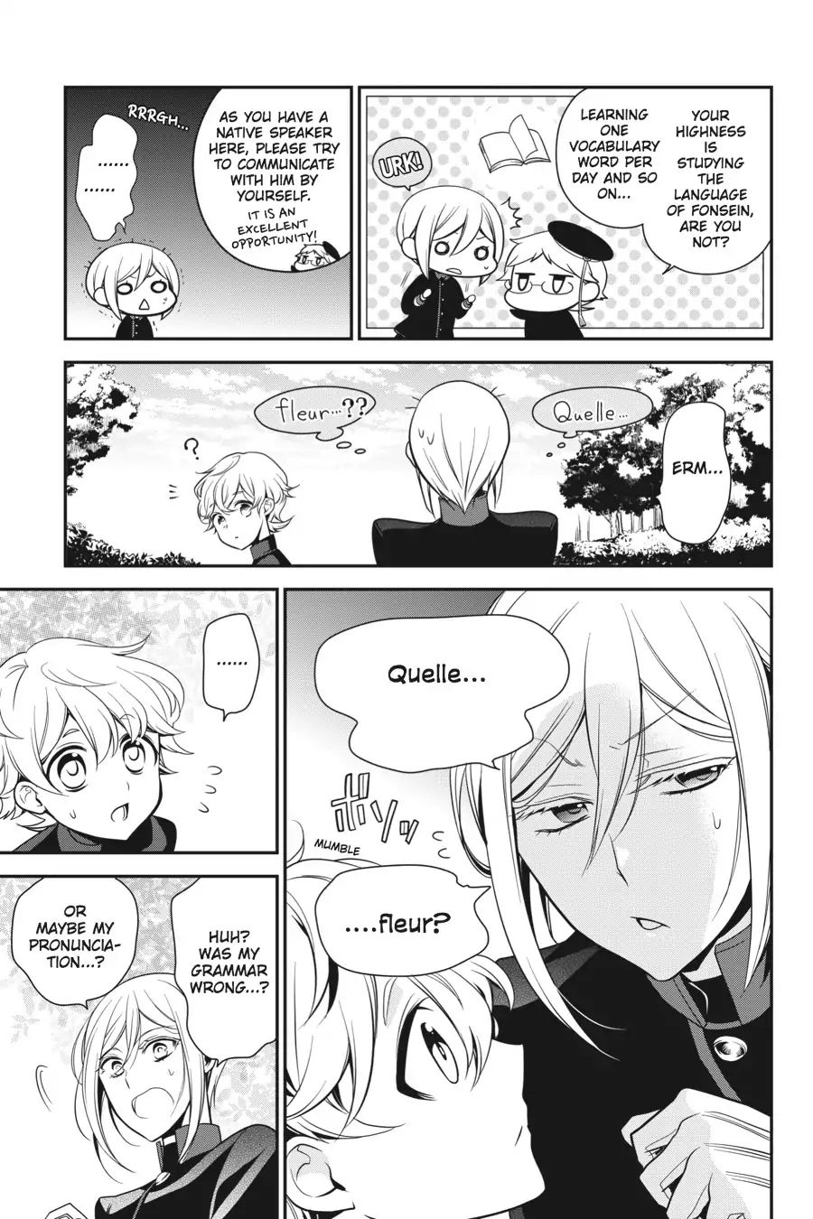 Read The Royal Tutor EN Manga Online