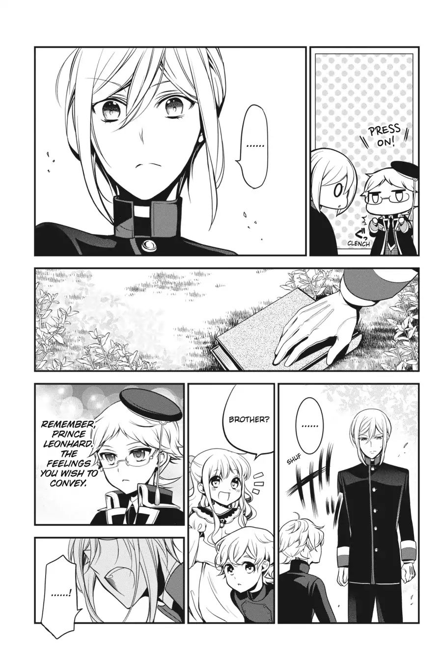 Read The Royal Tutor EN Manga Online