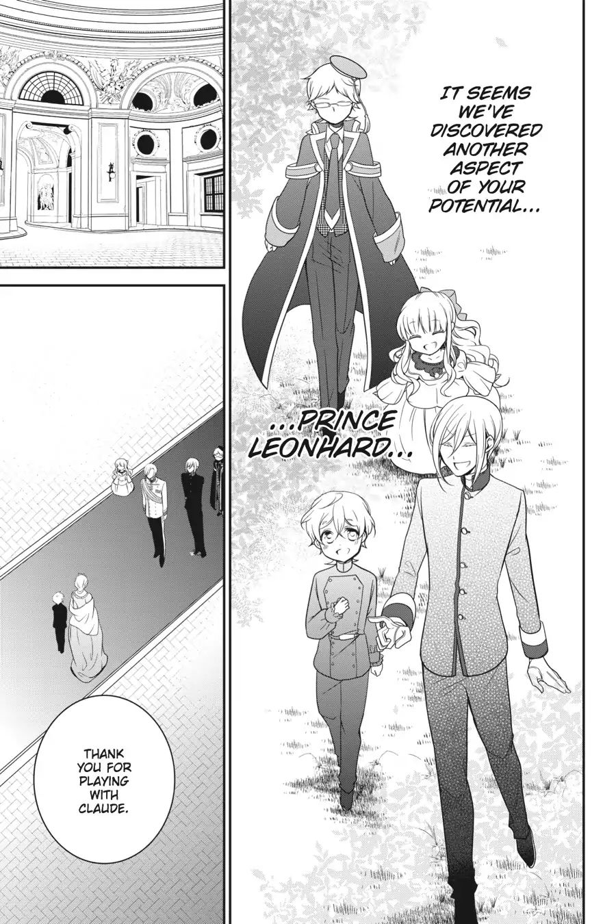Read The Royal Tutor EN Manga Online