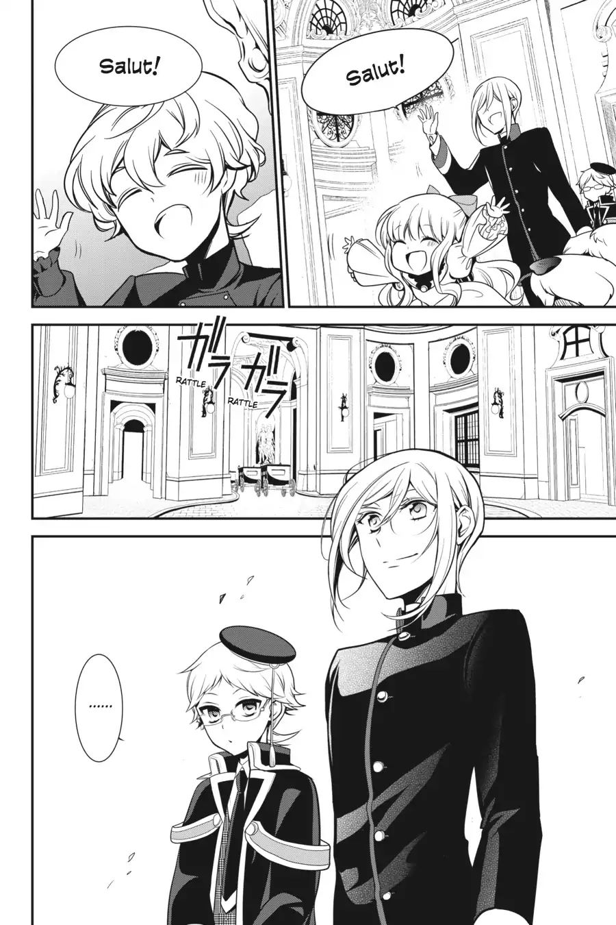 Read The Royal Tutor EN Manga Online