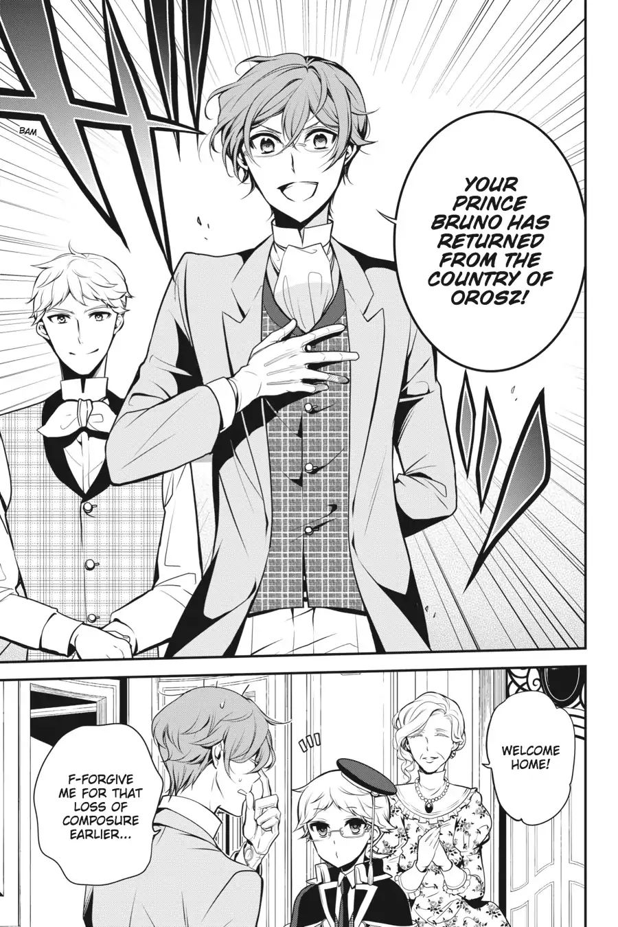 Read The Royal Tutor EN Manga Online