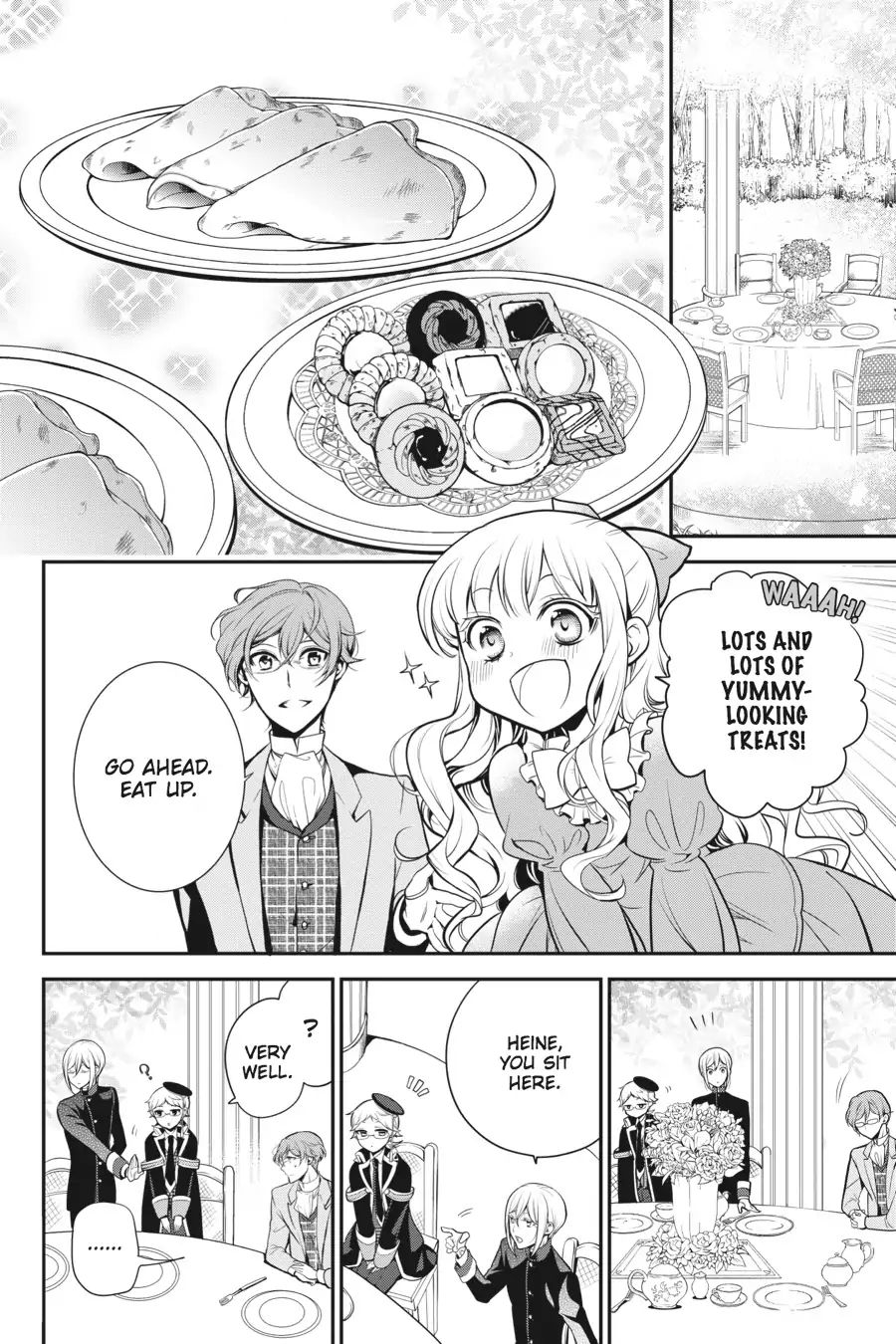 Read The Royal Tutor EN Manga Online