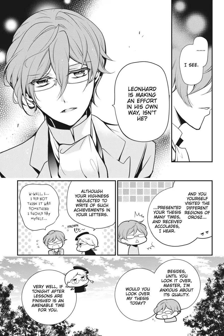 Read The Royal Tutor EN Manga Online