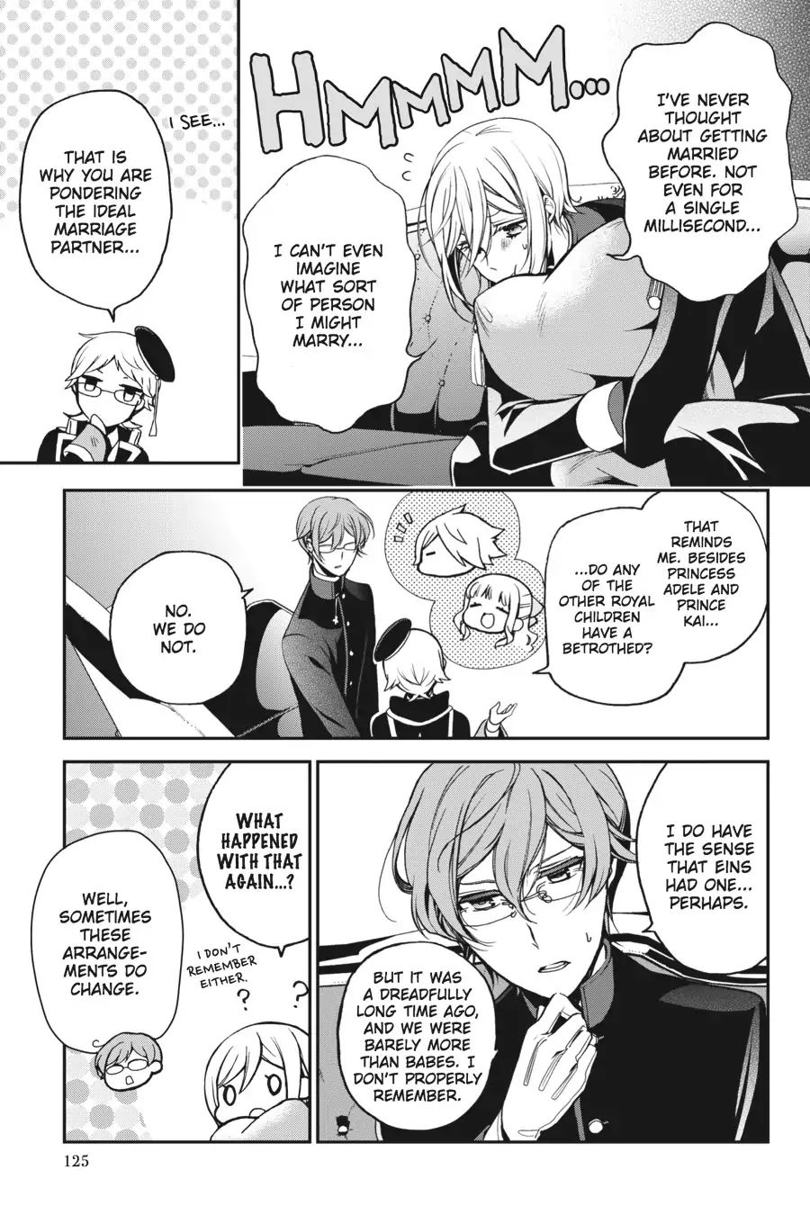 Read The Royal Tutor EN Manga Online