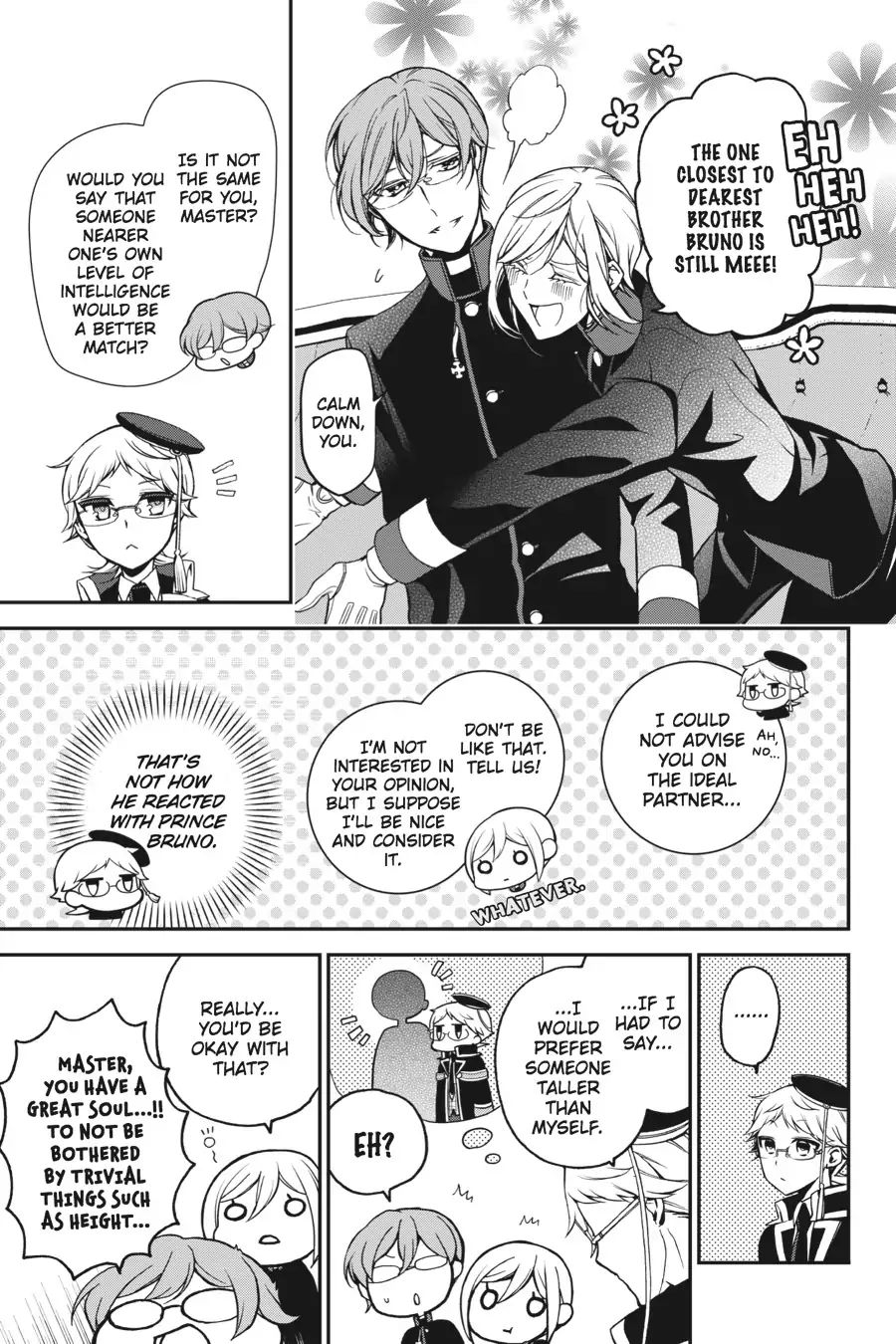 Read The Royal Tutor EN Manga Online
