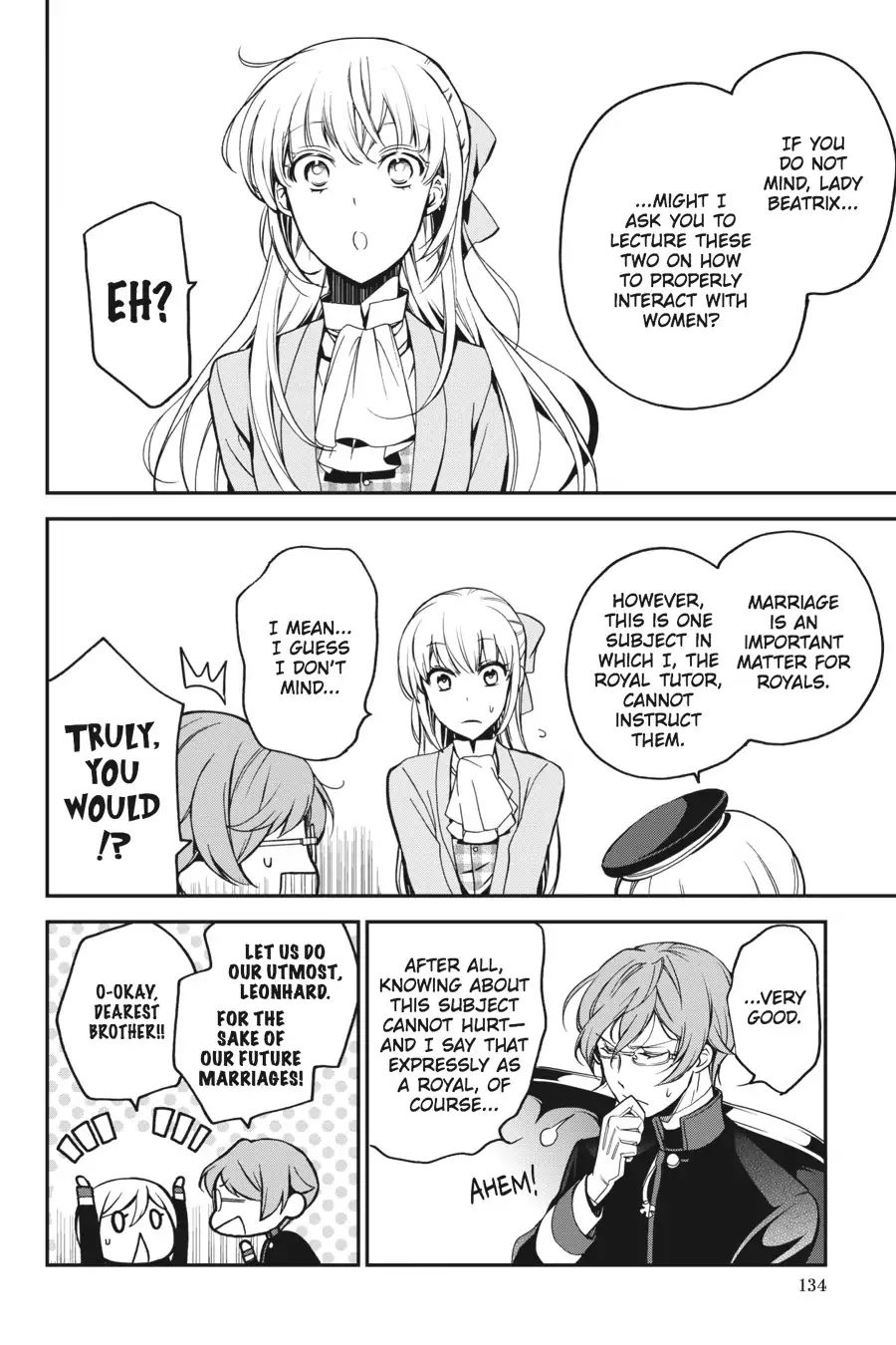 Read The Royal Tutor EN Manga Online