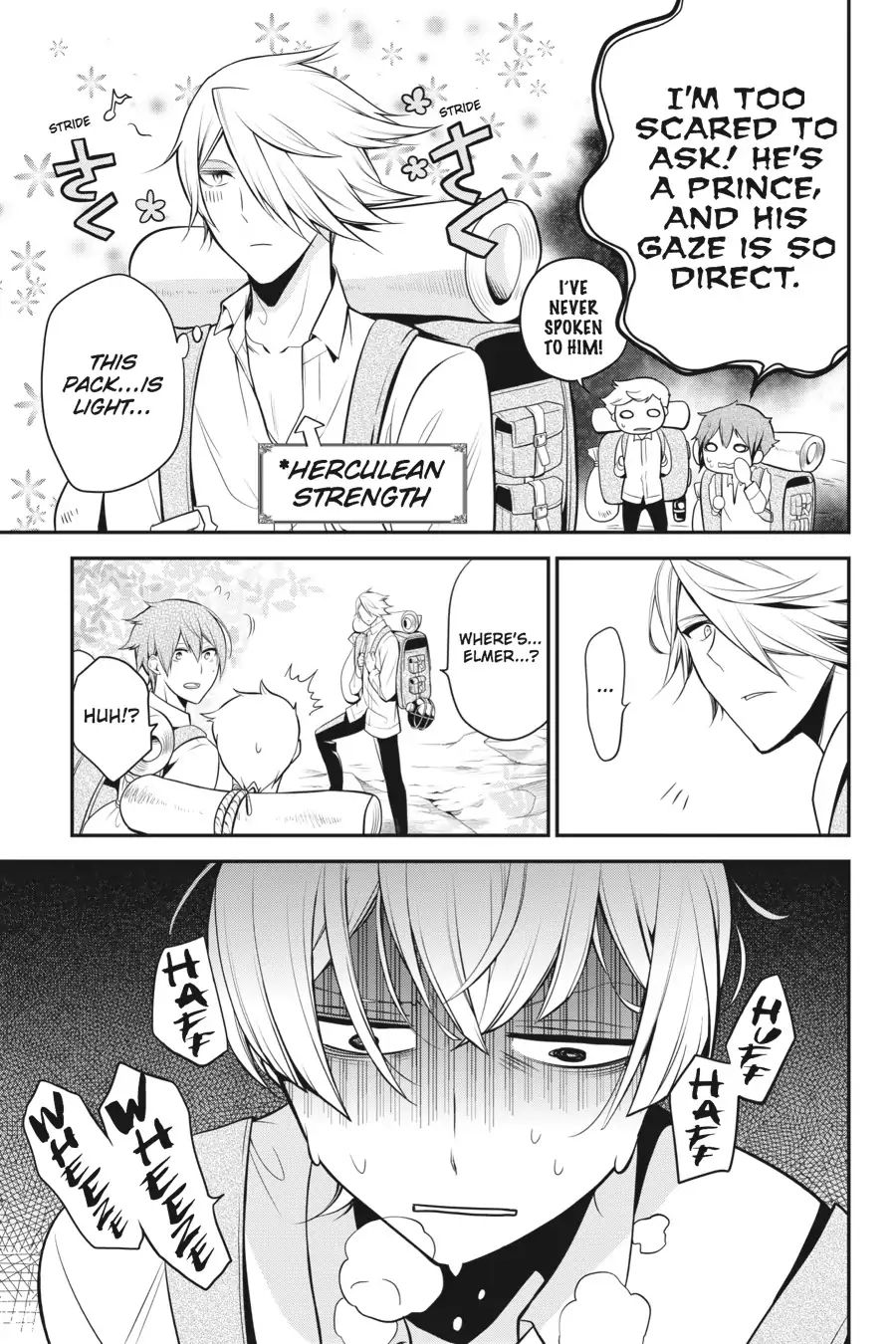 Read The Royal Tutor EN Manga Online