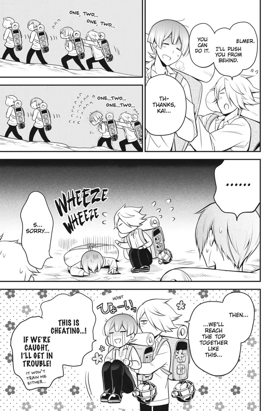 Read The Royal Tutor EN Manga Online