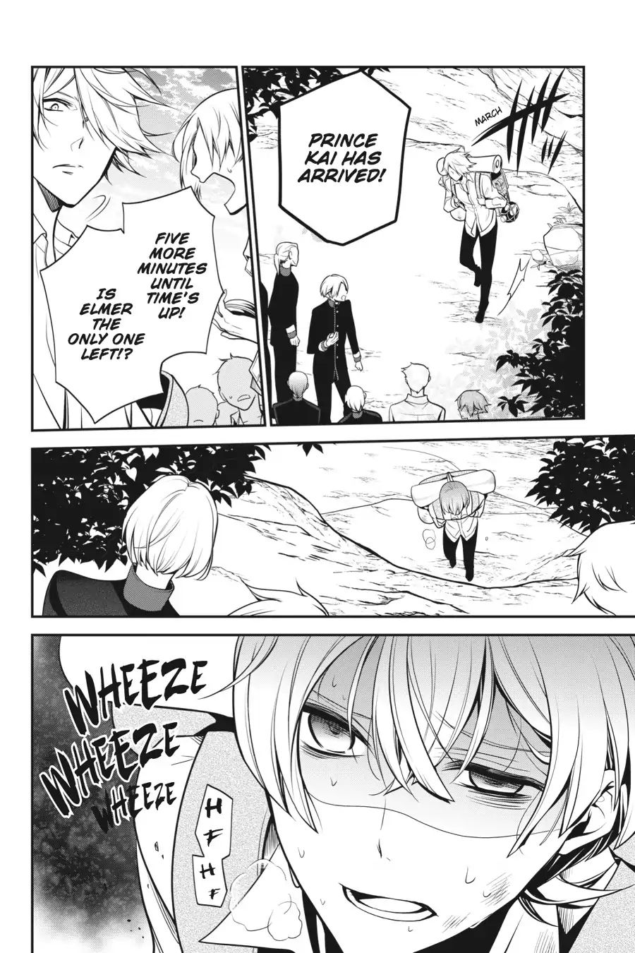Read The Royal Tutor EN Manga Online