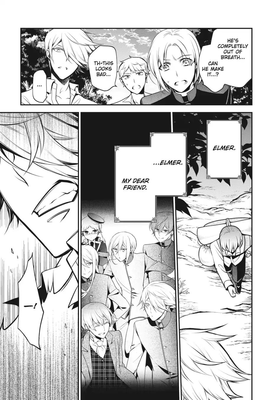 Read The Royal Tutor EN Manga Online