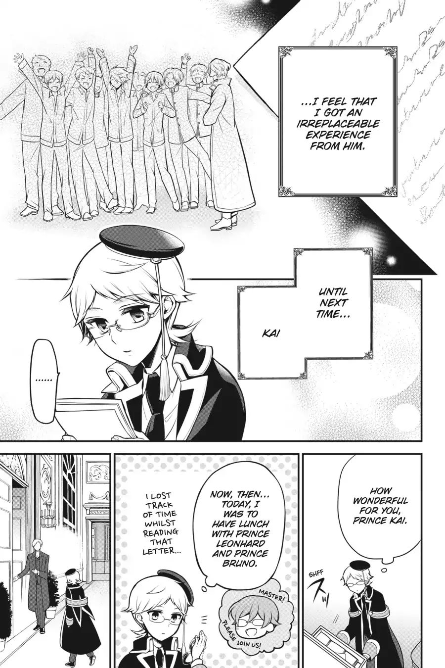 Read The Royal Tutor EN Manga Online