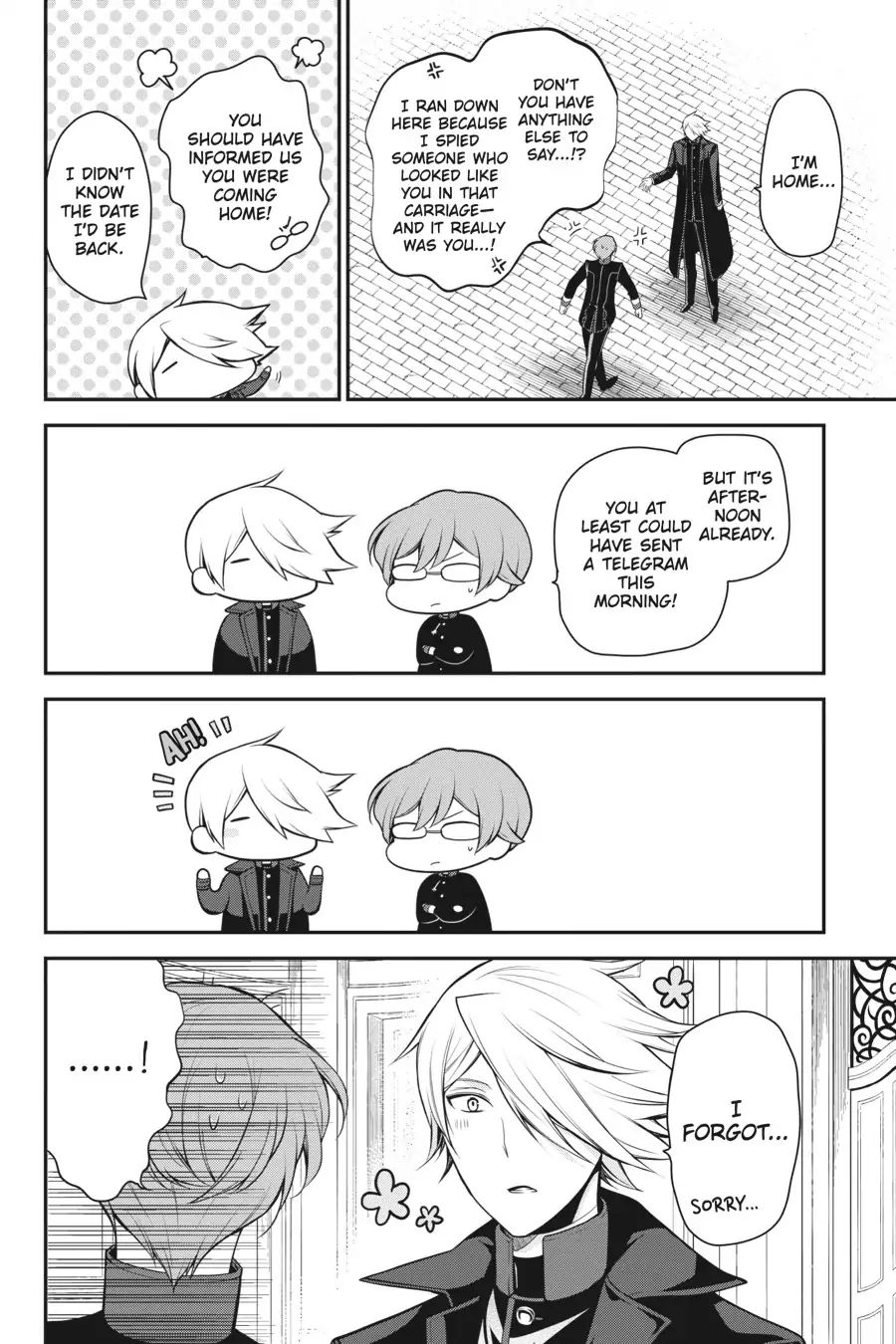 Read The Royal Tutor EN Manga Online