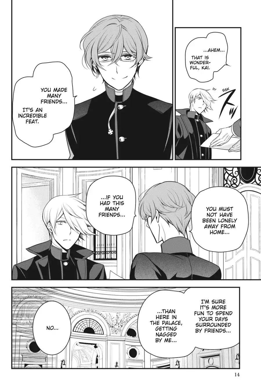Read The Royal Tutor EN Manga Online