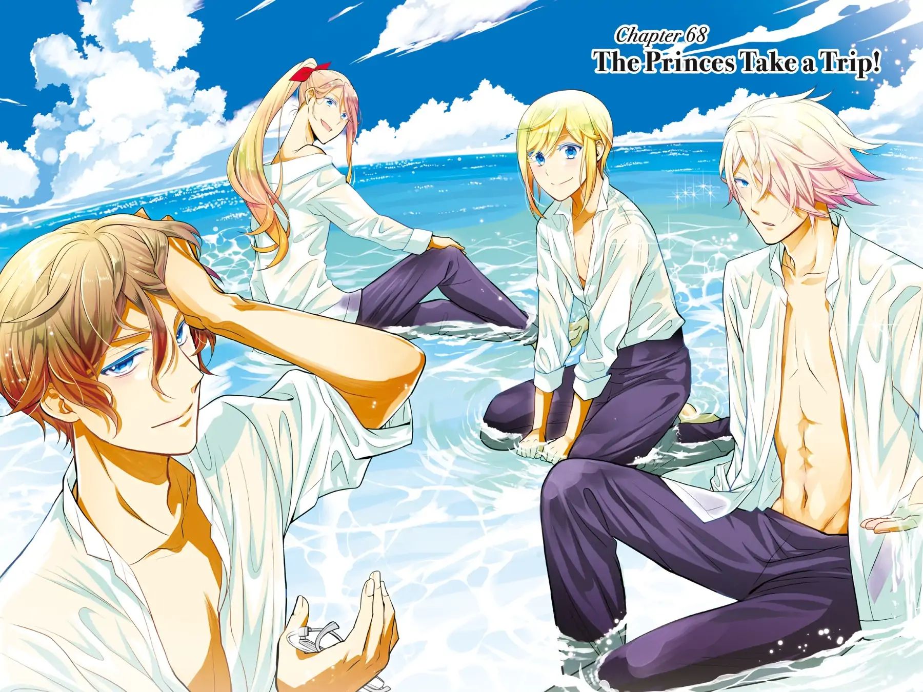 Read The Royal Tutor EN Manga Online