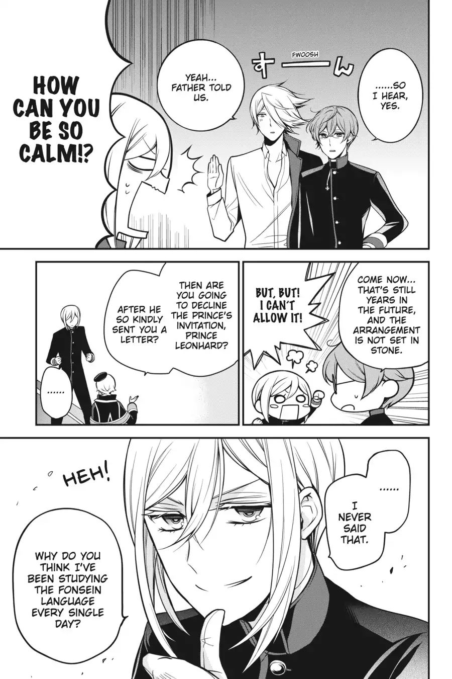 Read The Royal Tutor EN Manga Online