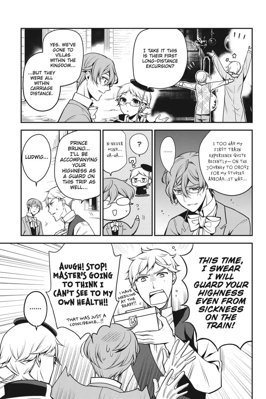 Read The Royal Tutor EN Manga Online