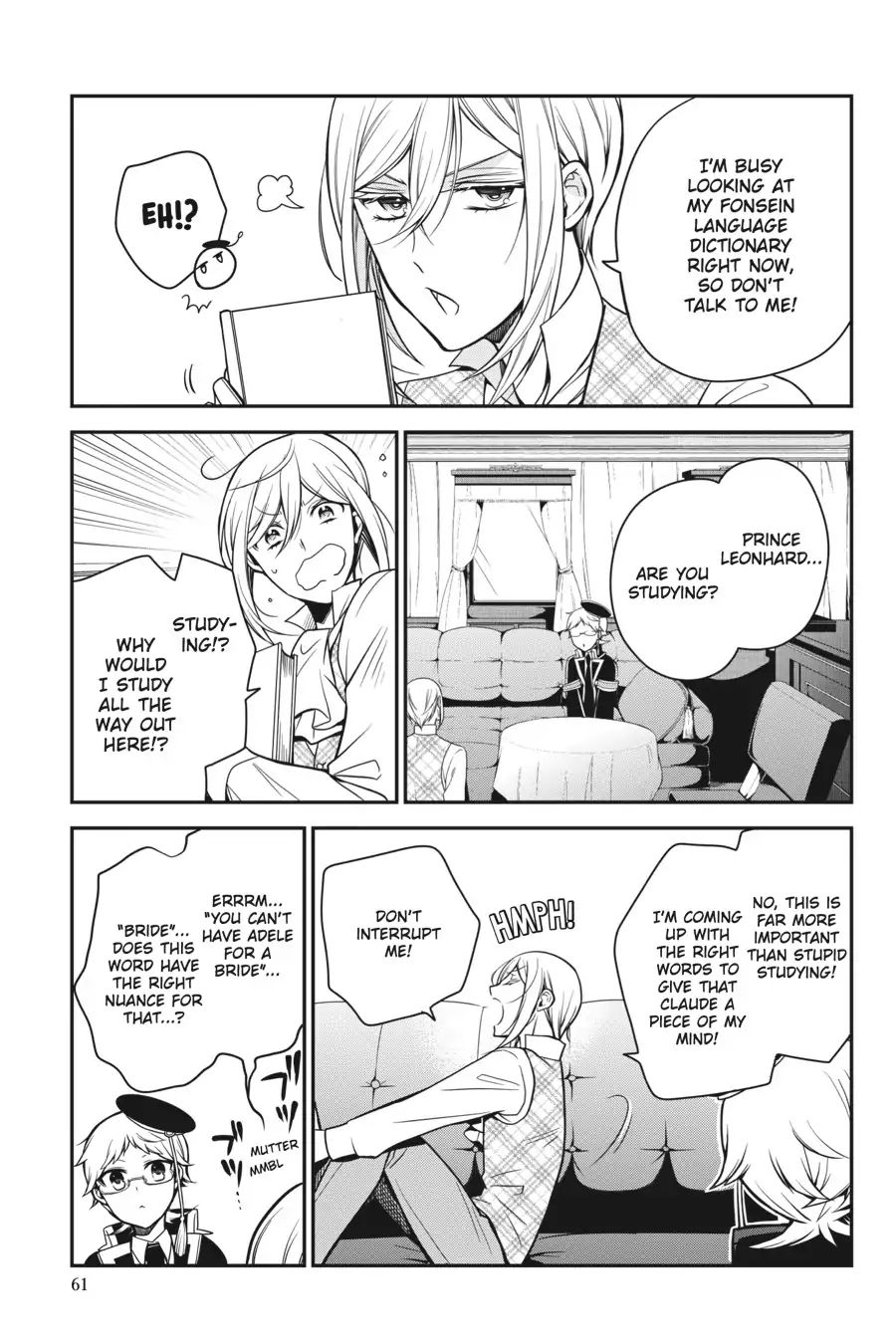 Read The Royal Tutor EN Manga Online