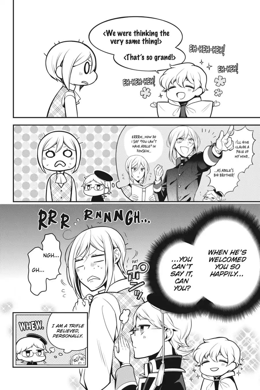Read The Royal Tutor EN Manga Online