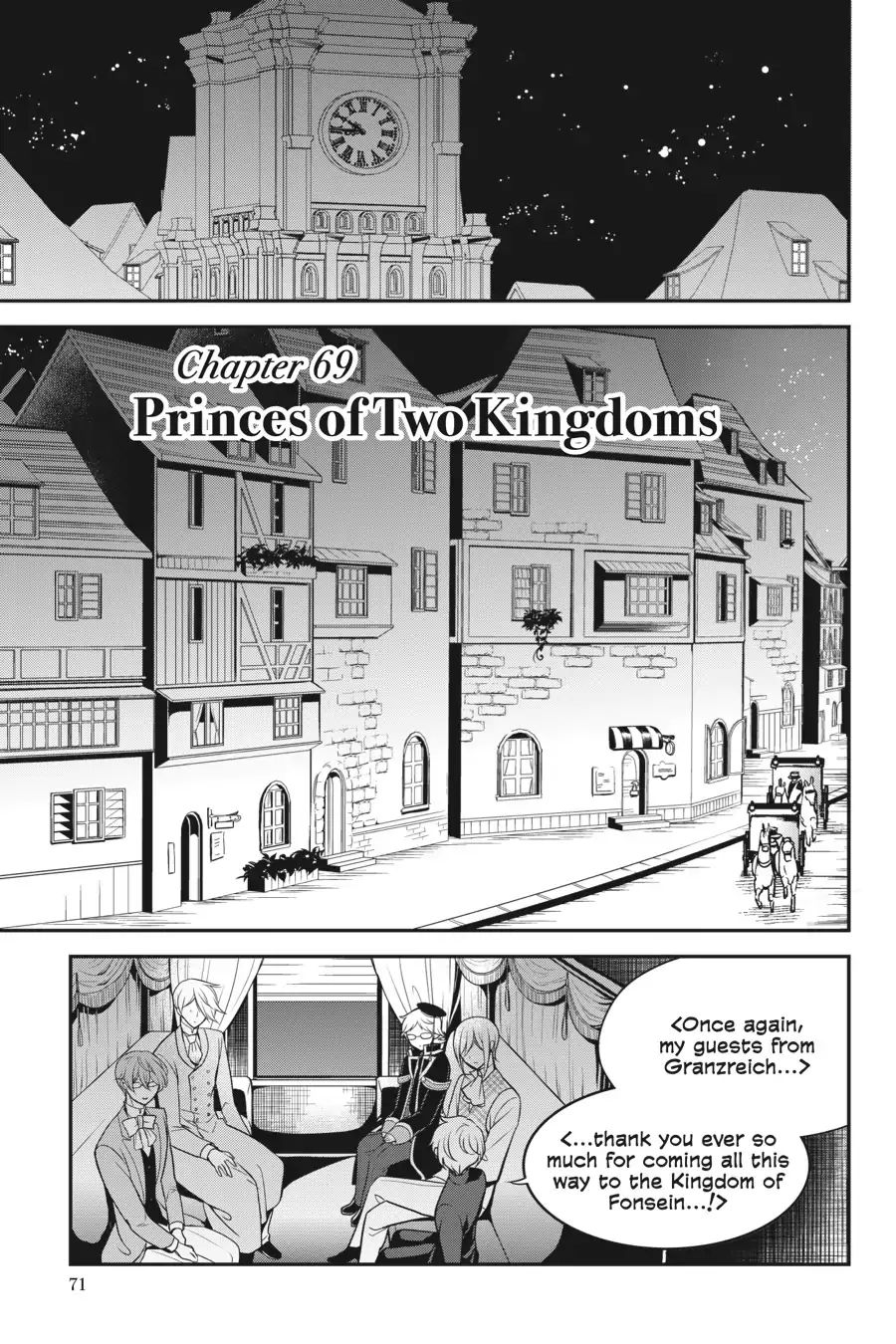 Read The Royal Tutor EN Manga Online